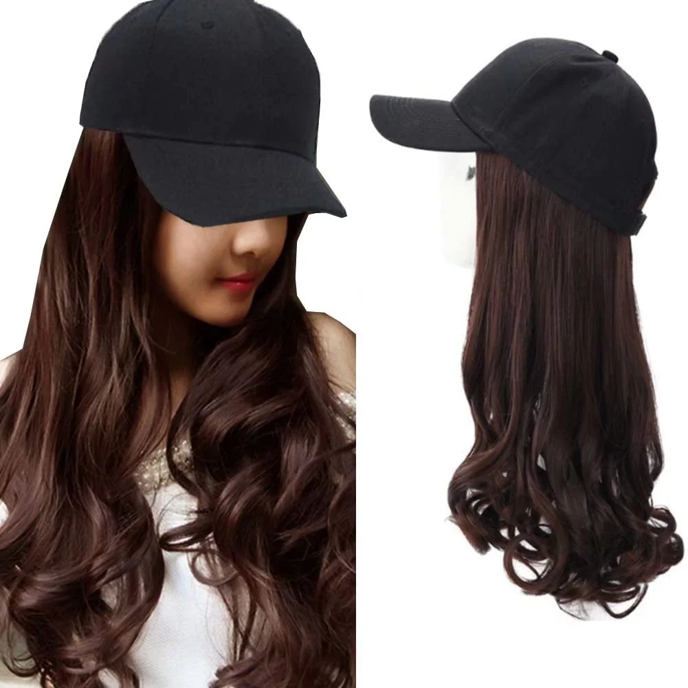 Hat Hair Extension Baseball Cap - Image 14