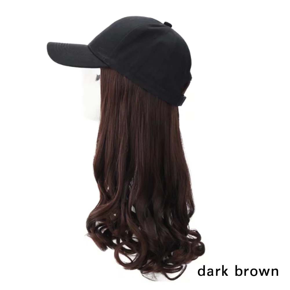 Hat Hair Extension Baseball Cap - Image 16
