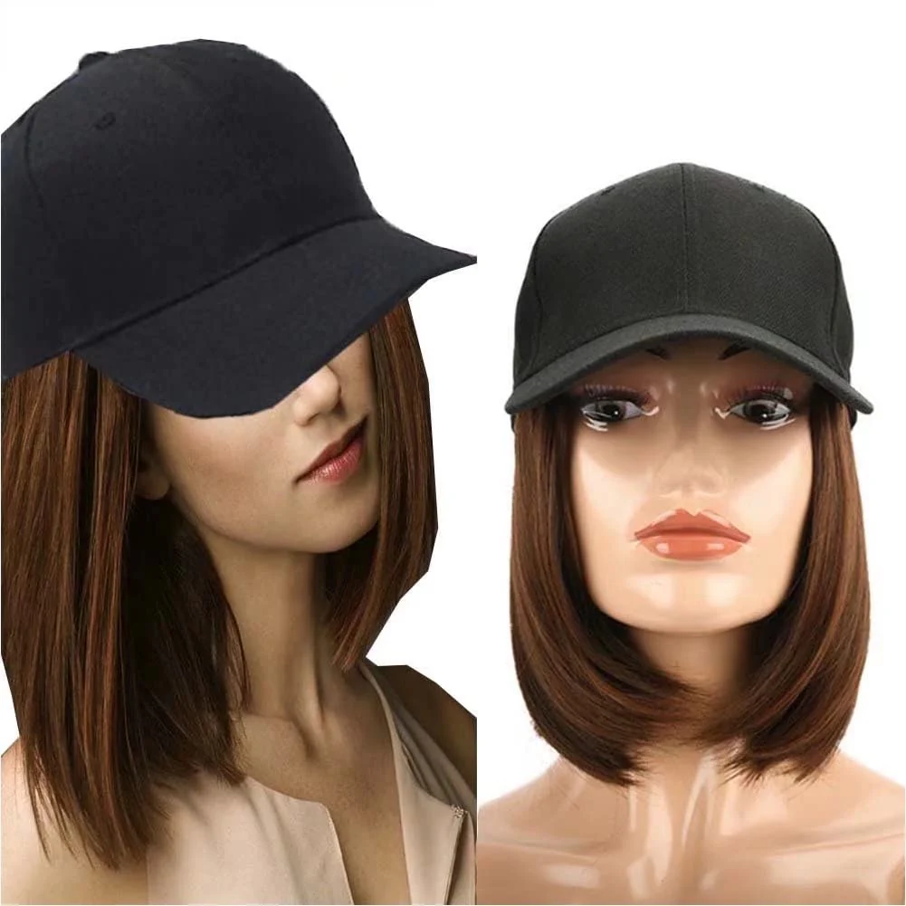 Hat Hair Extension Baseball Cap - Image 17