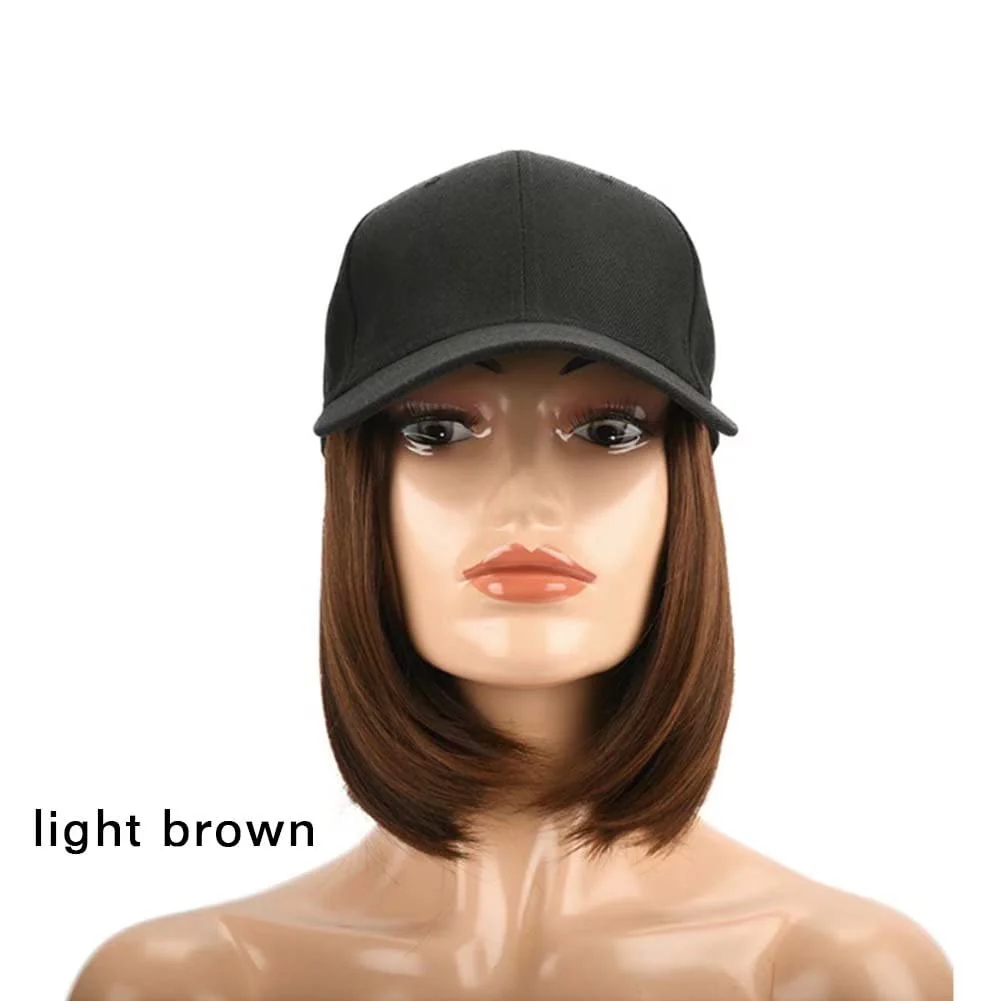 Hat Hair Extension Baseball Cap - Image 19