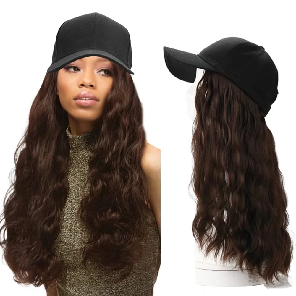 Hat Hair Extension Baseball Cap - Image 21