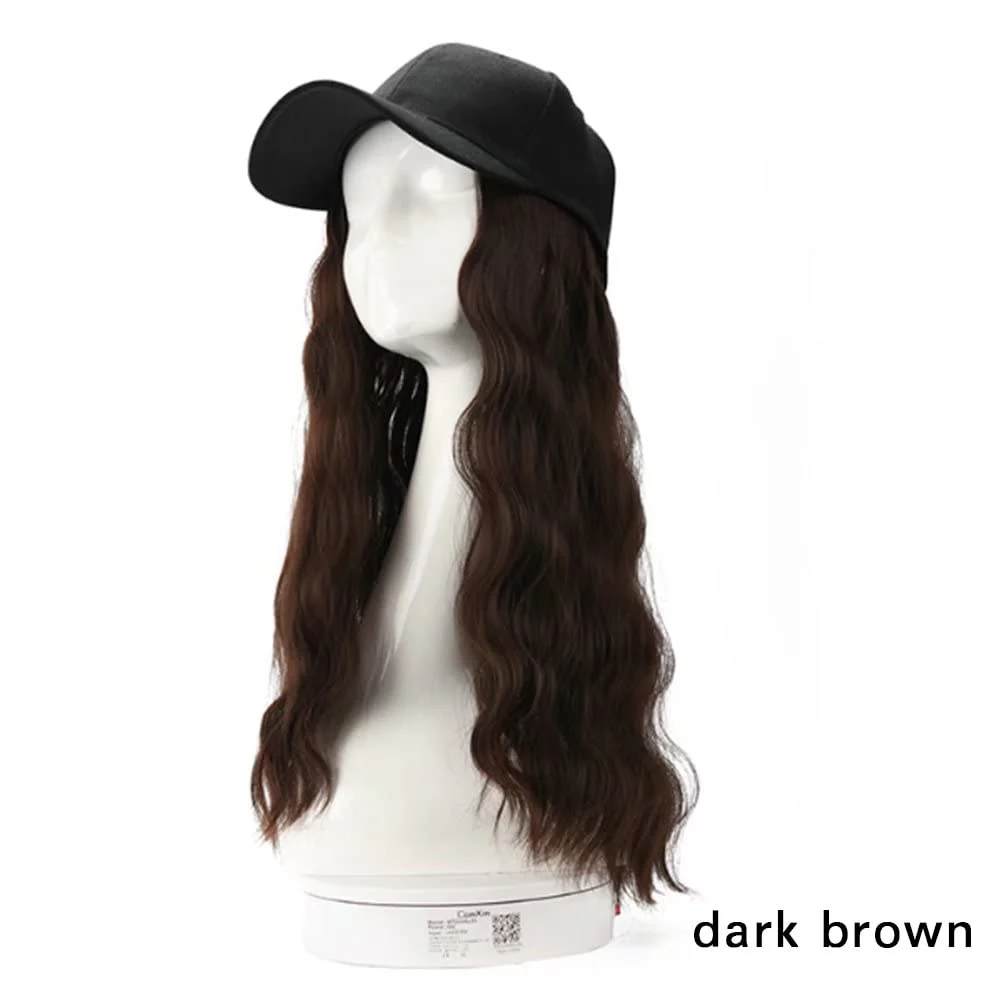 Hat Hair Extension Baseball Cap - Image 23