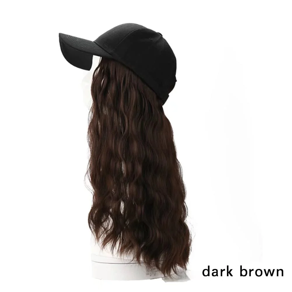 Hat Hair Extension Baseball Cap - Image 24