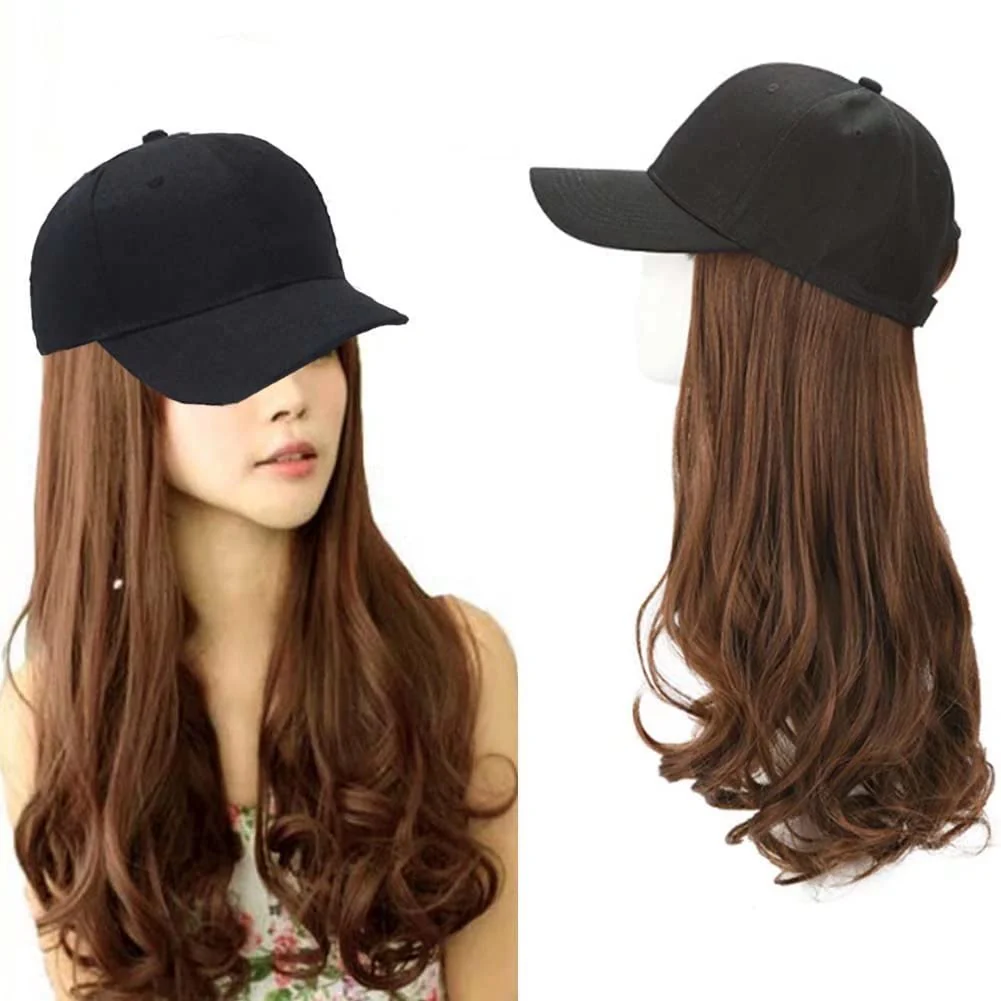 Hat Hair Extension Baseball Cap - Image 25