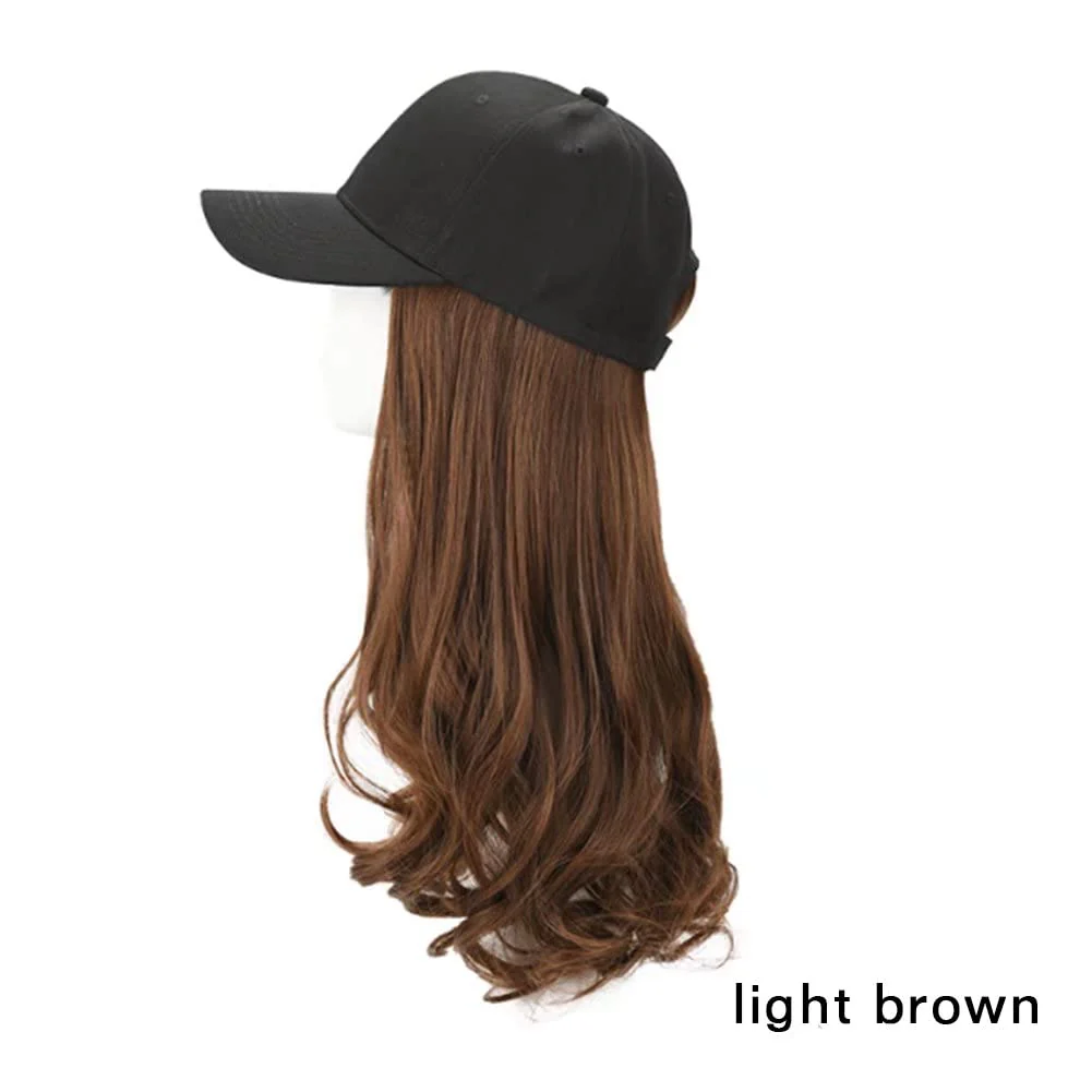 Hat Hair Extension Baseball Cap - Image 27