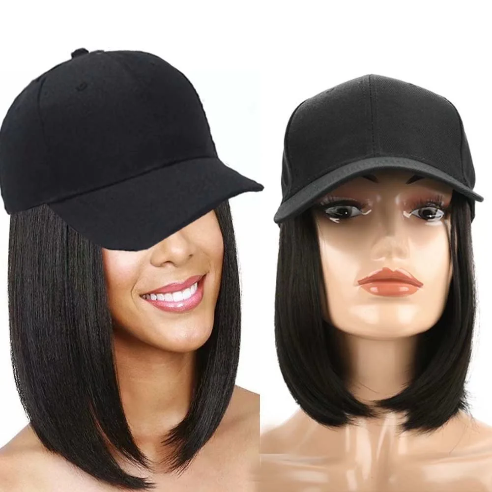 Hat Hair Extension Baseball Cap - Image 28