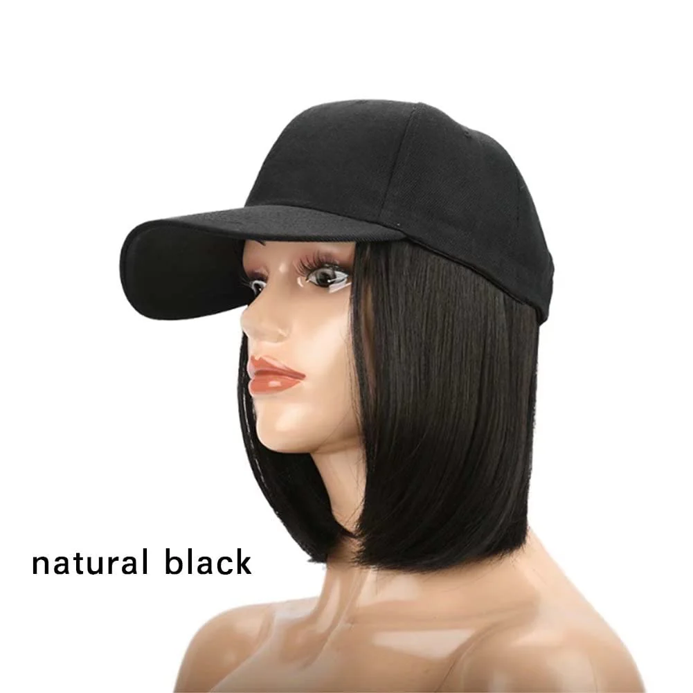 Hat Hair Extension Baseball Cap - Image 30