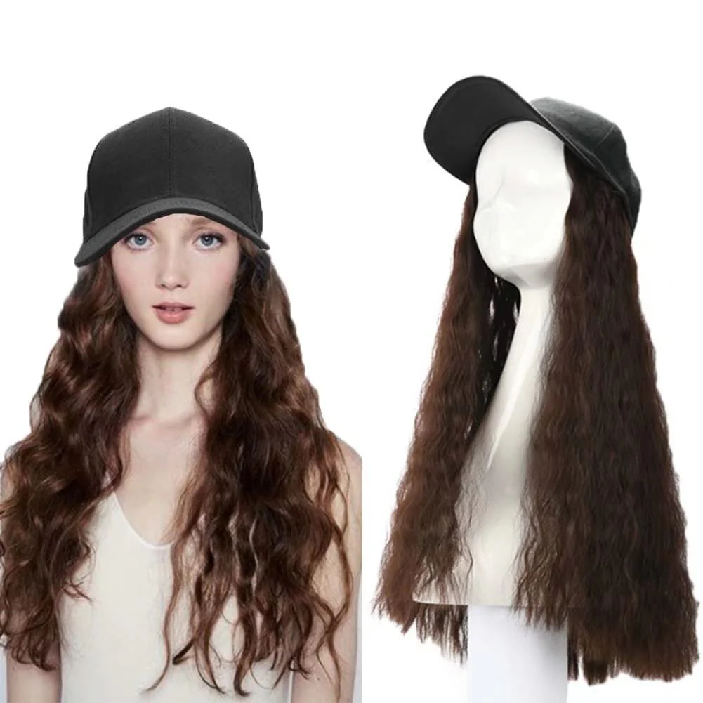 Hat Hair Extension Baseball Cap - Image 31