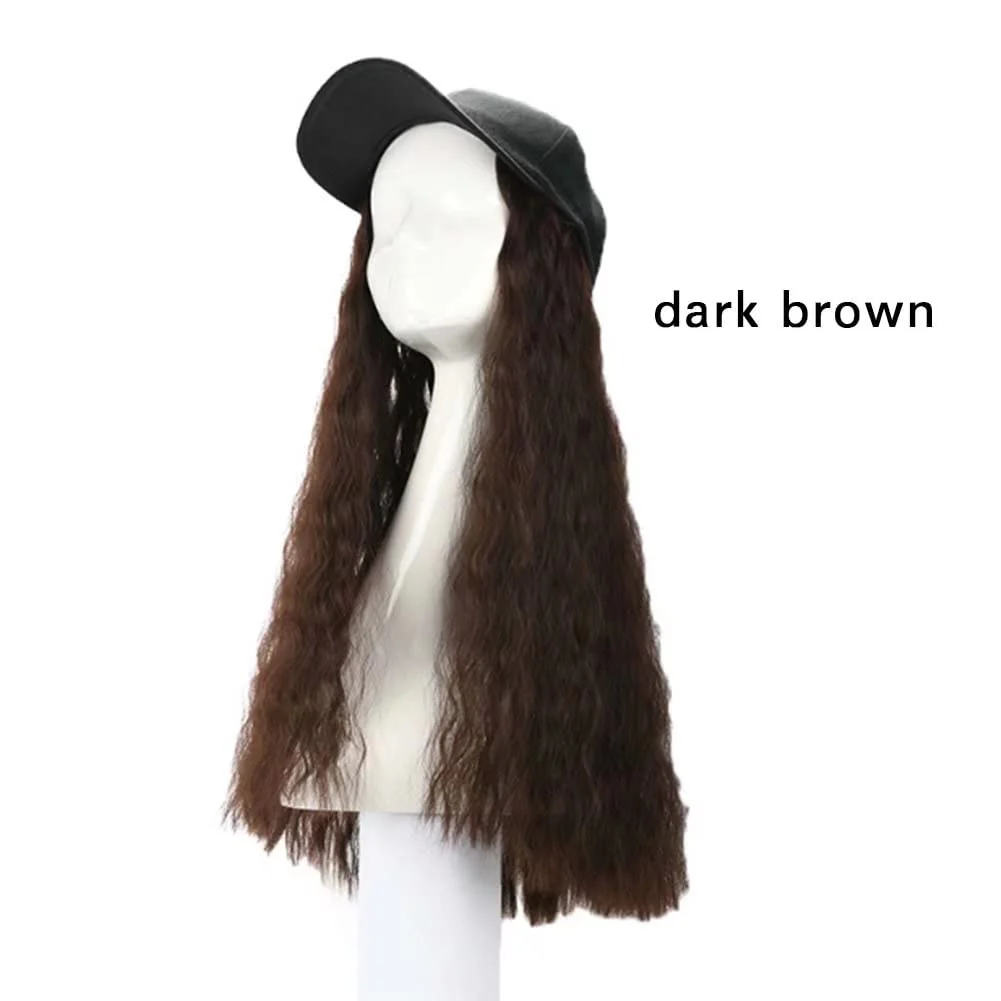 Hat Hair Extension Baseball Cap - Image 33