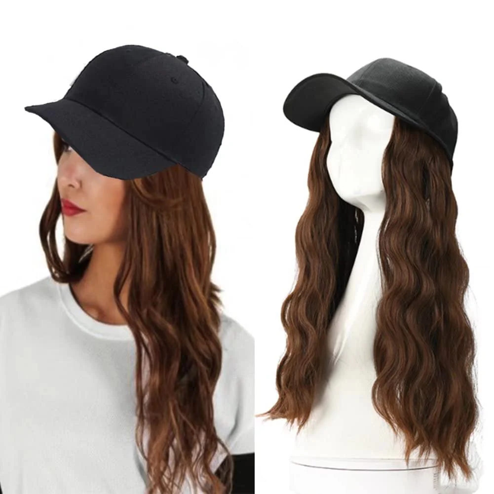 Hat Hair Extension Baseball Cap - Image 34