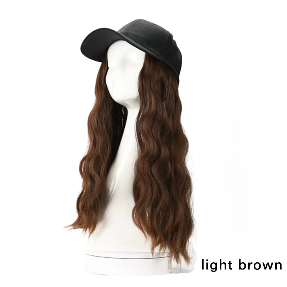 Hat Hair Extension Baseball Cap - Image 36