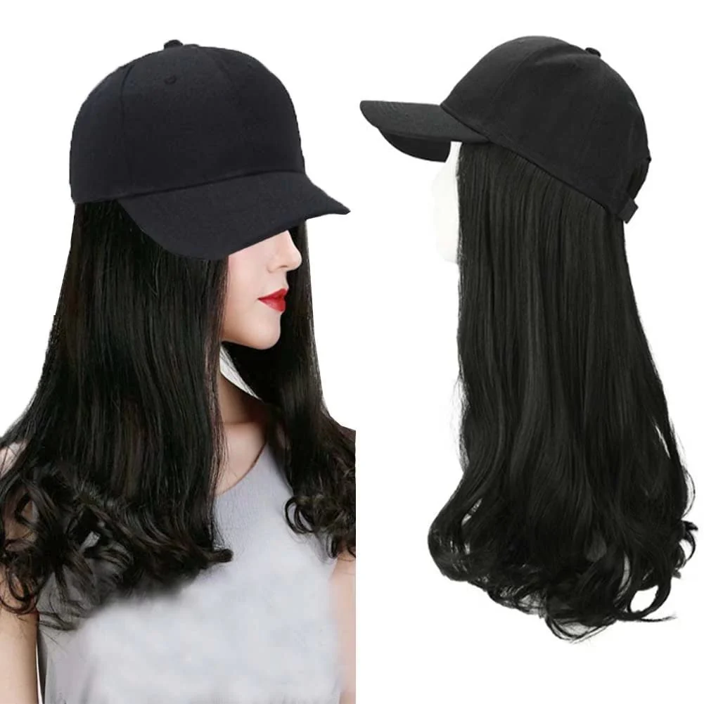 Hat Hair Extension Baseball Cap - Image 38