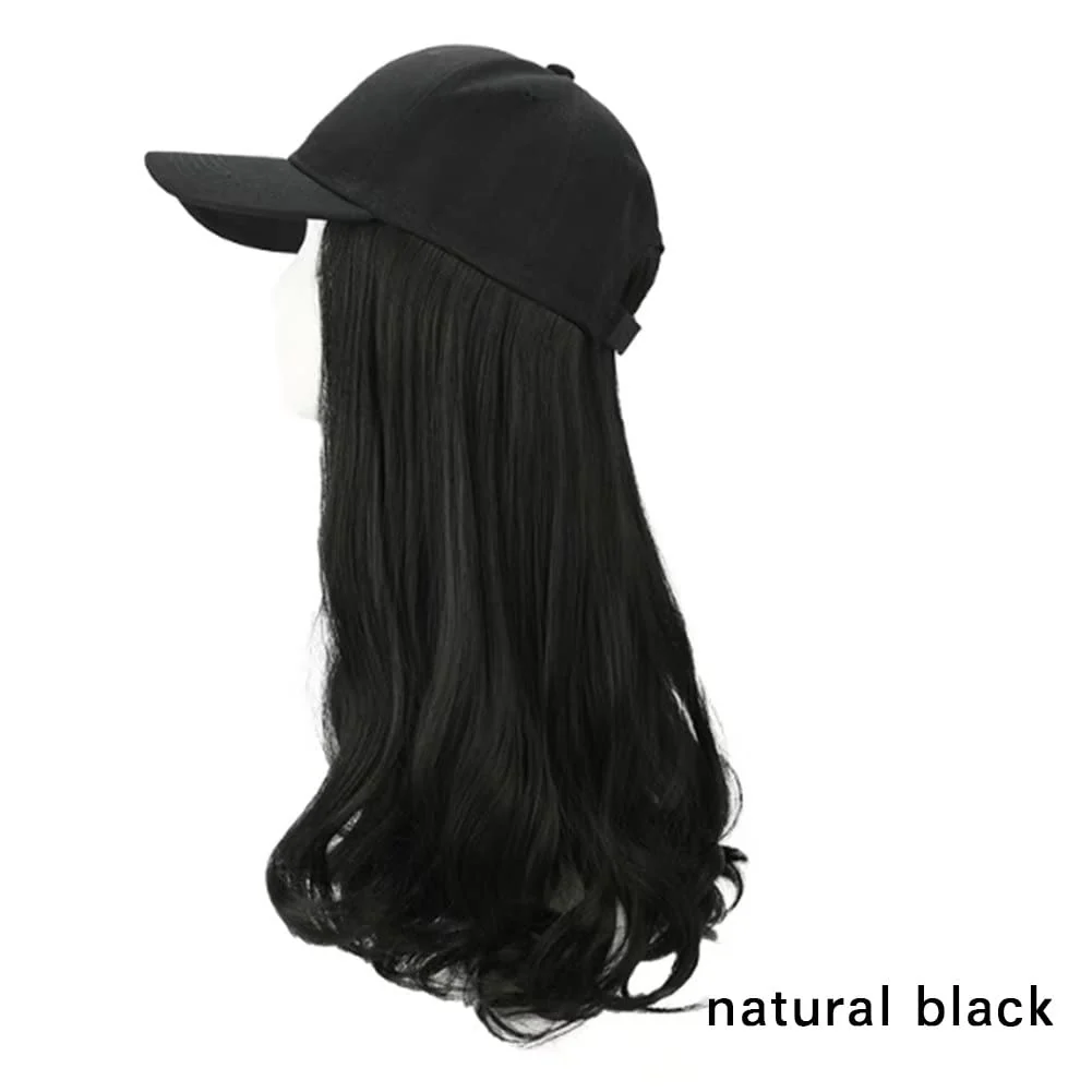 Hat Hair Extension Baseball Cap - Image 40