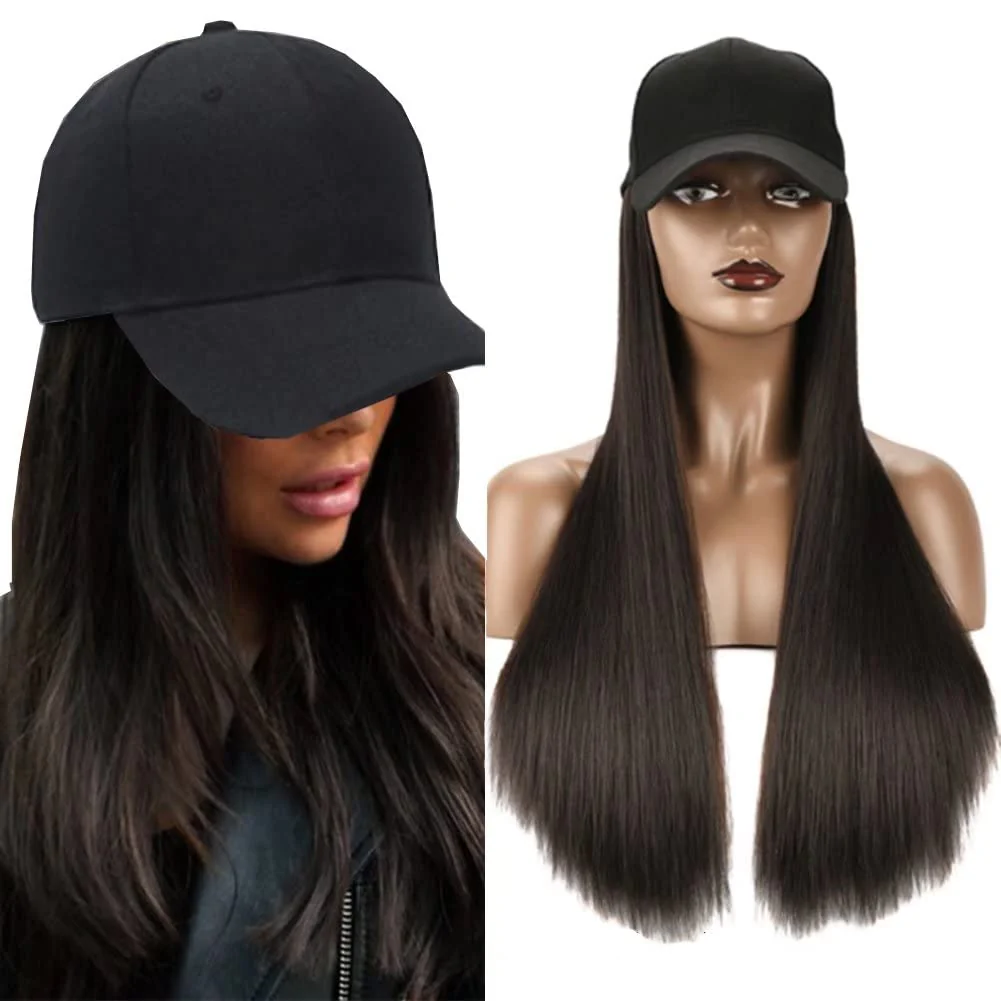 Hat Hair Extension Baseball Cap - Image 41