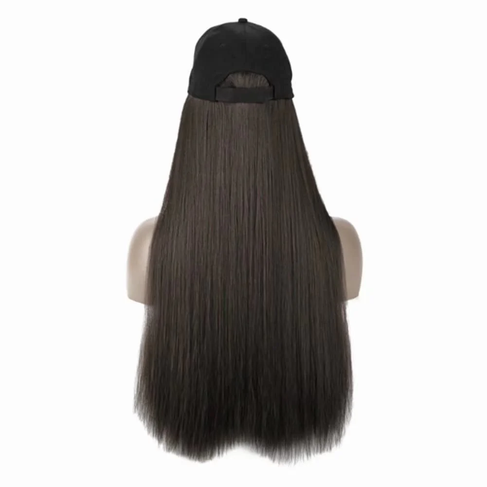 Hat Hair Extension Baseball Cap - Image 43
