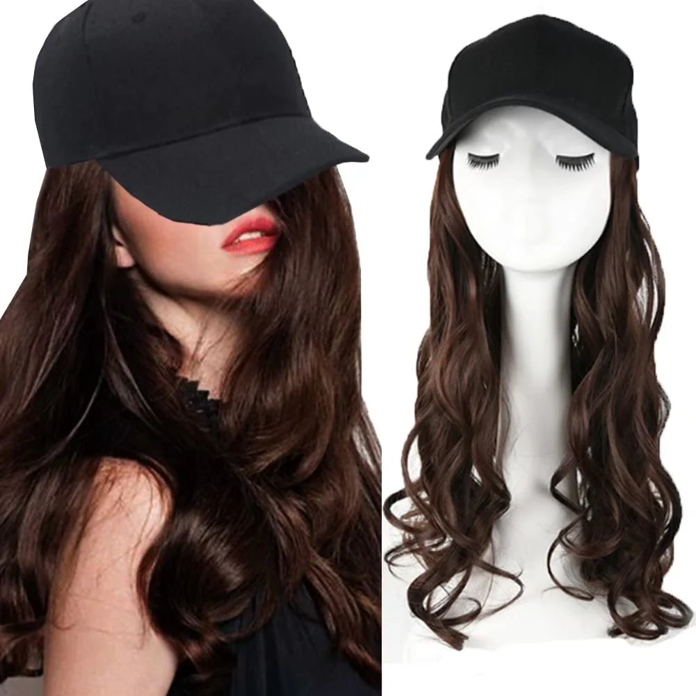 Hat Hair Extension Baseball Cap - Image 44