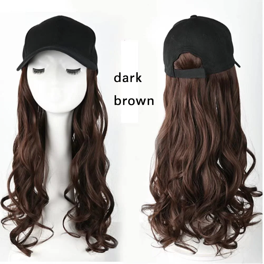 Hat Hair Extension Baseball Cap - Image 45