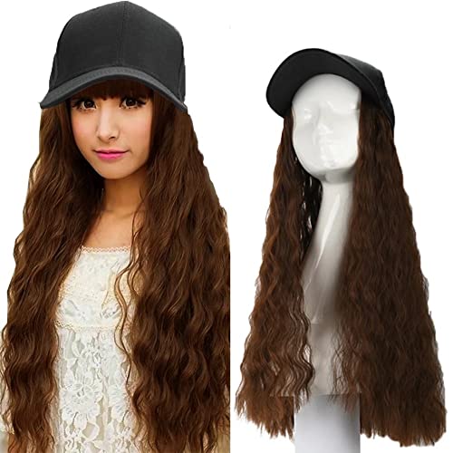 Hat Hair Extension Baseball Cap - Image 48