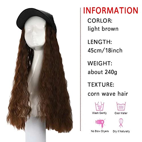 Hat Hair Extension Baseball Cap - Image 49