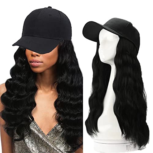 Hat Hair Extension Baseball Cap - Image 52