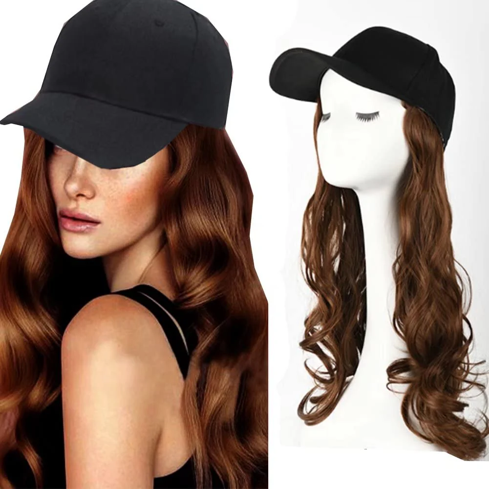 Hat Hair Extension Baseball Cap - Image 55