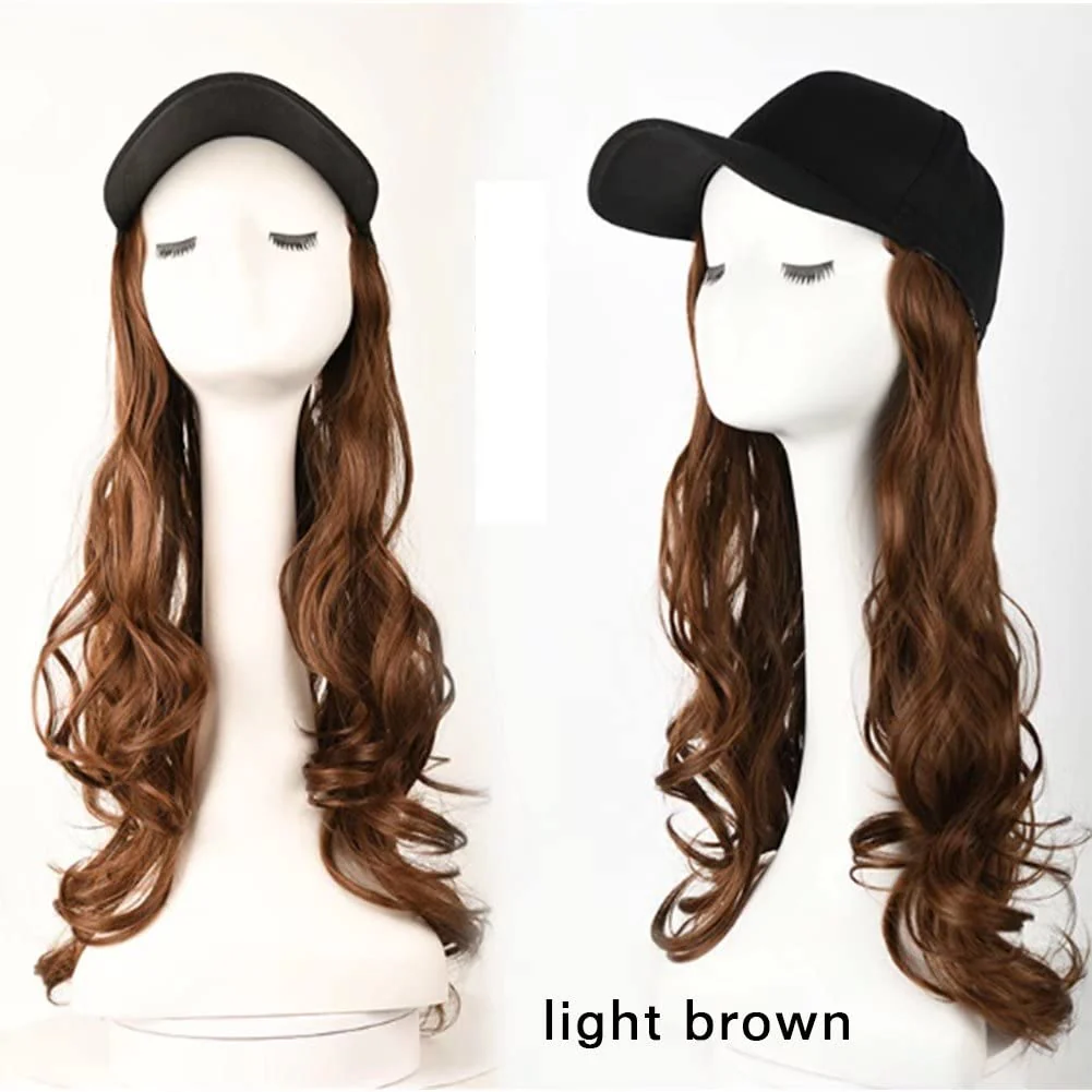 Hat Hair Extension Baseball Cap - Image 56