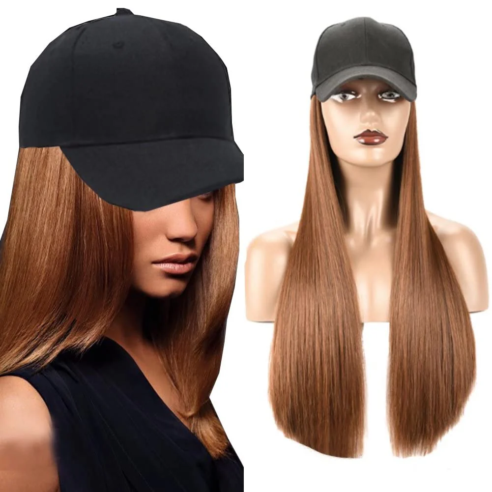 Hat Hair Extension Baseball Cap - Image 59