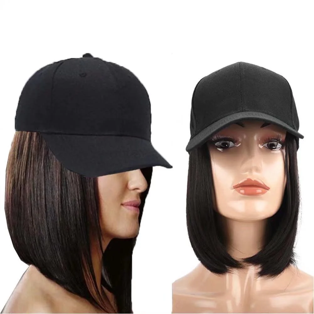 Hat Hair Extension Baseball Cap - Image 6