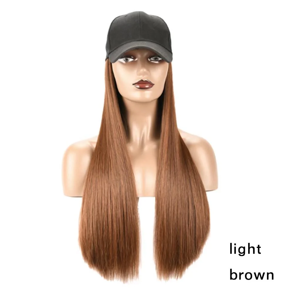 Hat Hair Extension Baseball Cap - Image 60
