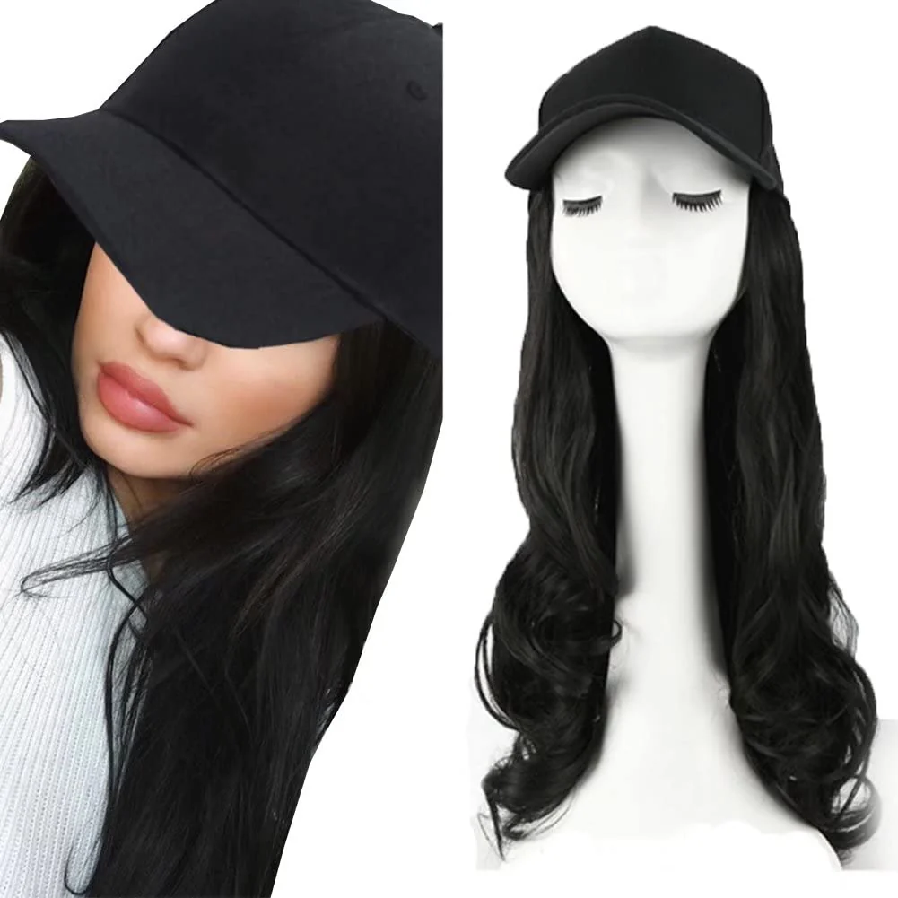 Hat Hair Extension Baseball Cap - Image 63