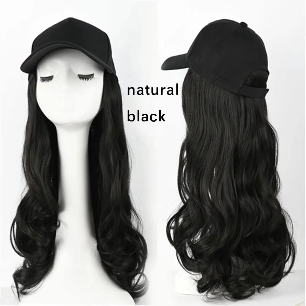 Hat Hair Extension Baseball Cap - Image 64