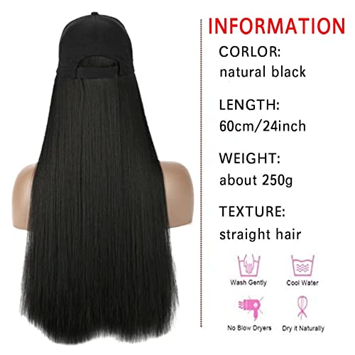Hat Hair Extension Baseball Cap - Image 69