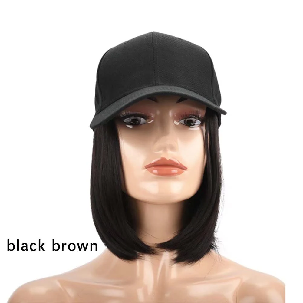 Hat Hair Extension Baseball Cap - Image 8
