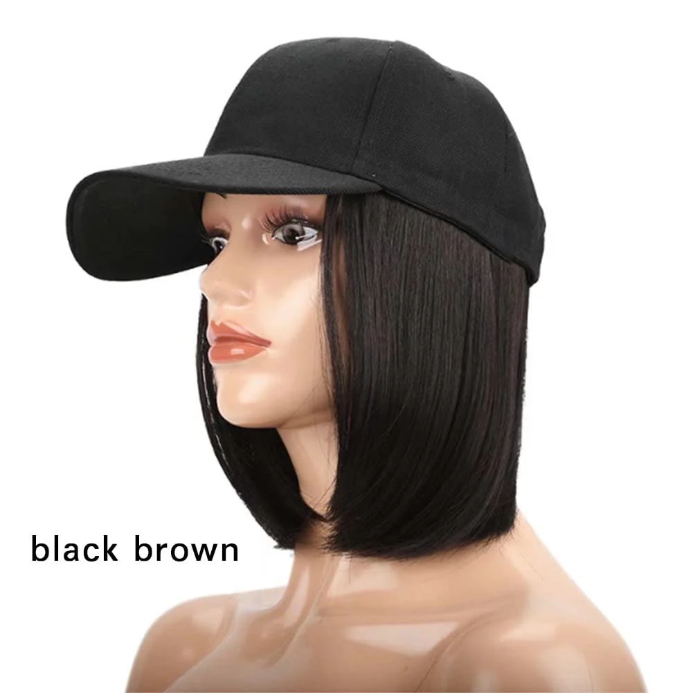 Hat Hair Extension Baseball Cap - Image 9