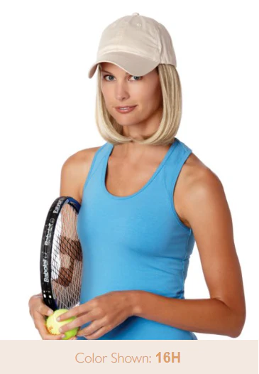 Hat with Hairpiece attached Classic - Image 5