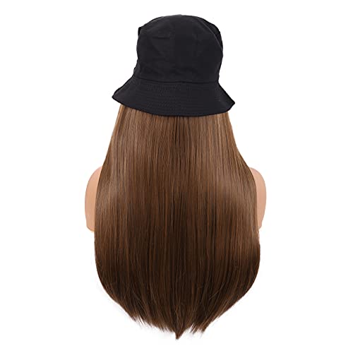 Hat with Long Hair Attached - Image 16