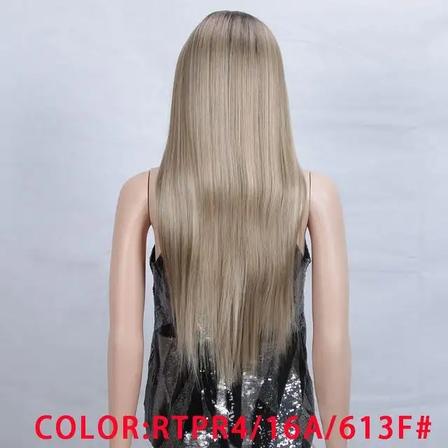 Hayley Light Blonde 4x4 Synthetic Lace Front Wig - Image 10