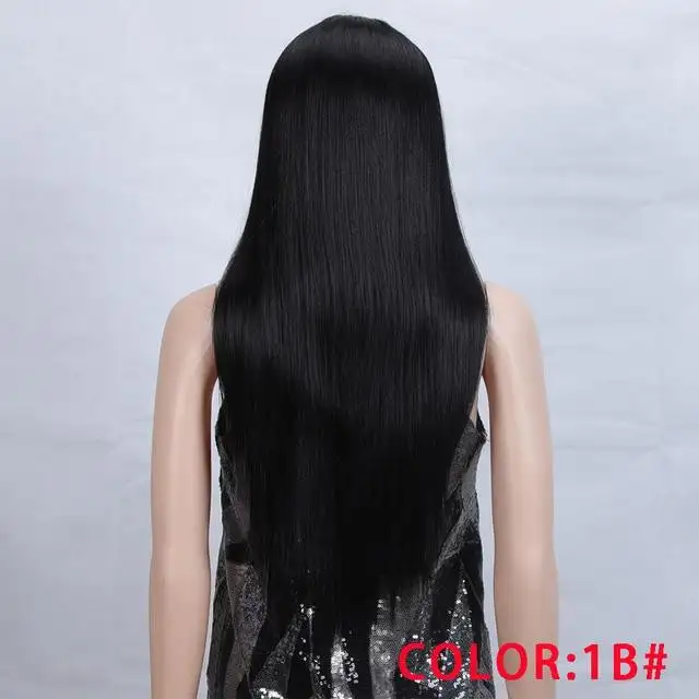 Hayley Light Blonde 4x4 Synthetic Lace Front Wig - Image 8