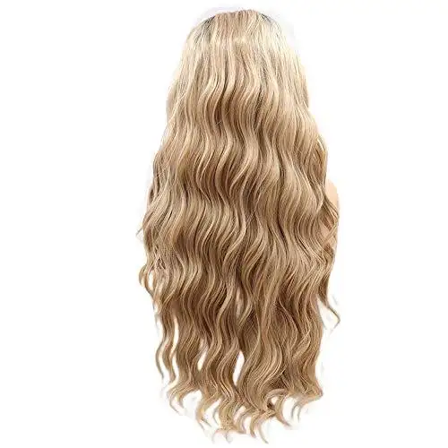 Hayley Ray Heat Friendly 24” Ombre Blonde Mix Wig - Image 6