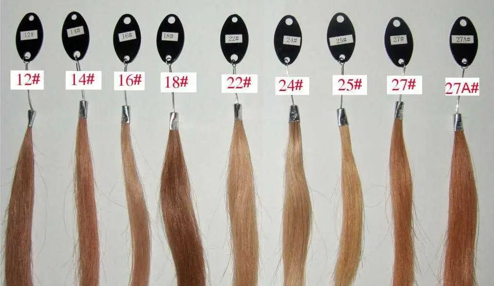 Human Hair Color Ring for Custom Made Wigs & Full Lace Human Wigs - Image 10