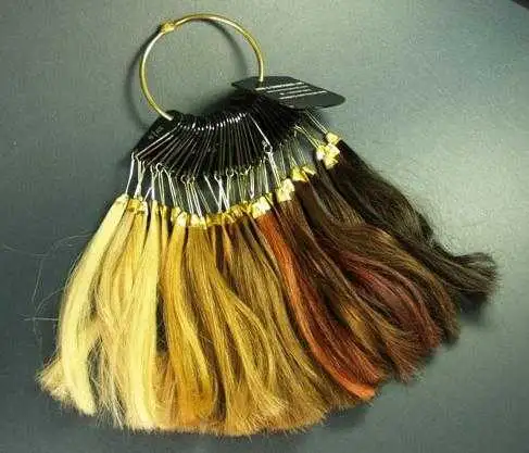 Human Hair Color Ring for Custom Made Wigs & Full Lace Human Wigs - Image 3