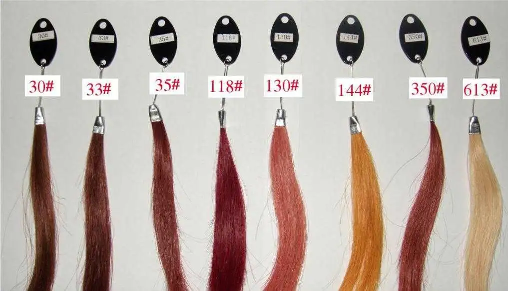 Human Hair Color Ring for Custom Made Wigs & Full Lace Human Wigs - Image 9