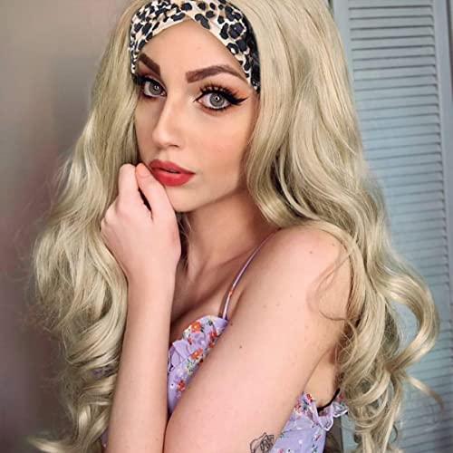Headband Wigs Wavy 26 Inch Synthetic - Image 10