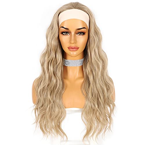 Headband Wigs Wavy 26 Inch Synthetic - Image 11