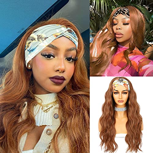 Headband Wigs Wavy 26 Inch Synthetic - Image 13