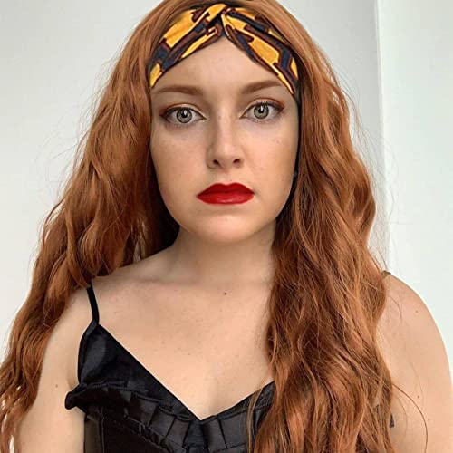 Headband Wigs Wavy 26 Inch Synthetic - Image 16