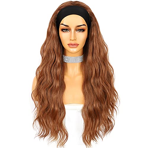 Headband Wigs Wavy 26 Inch Synthetic - Image 17
