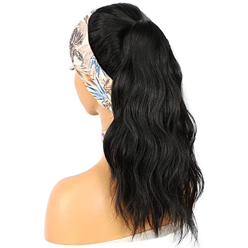 Headband Wigs Wavy 26 Inch Synthetic - Image 20