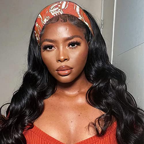 Headband Wigs Wavy 26 Inch Synthetic - Image 21