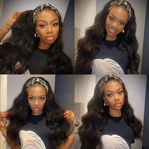 Headband Wigs Wavy 26 Inch Synthetic - Image 22